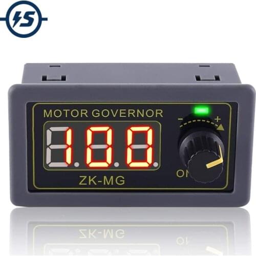 PWM Motor Speed Controller DC 5V 12V 24V 150W Adjustable Regulator with Stepless Variable Rotary Switch Signal Generator Driver