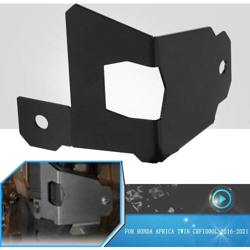 For Honda Africa Twin CRF1000L 2016 2017 2018 2019 2020 2021 Motorcycle Side Stand Switch Gover Dual Clutch Transmission Guard