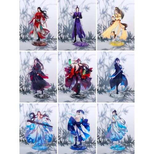 New style Anime Heaven Officials Blessing Acrylic Stand Model Action Figure collection toy gift 15CM