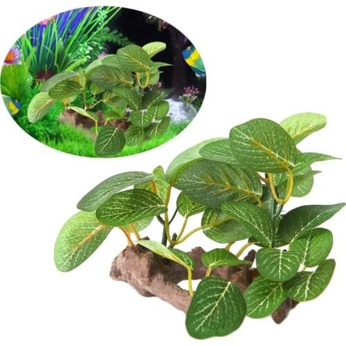 Artificial Plastic Water Grass Plant For Aquarium Fish Tank Ornament Decoration