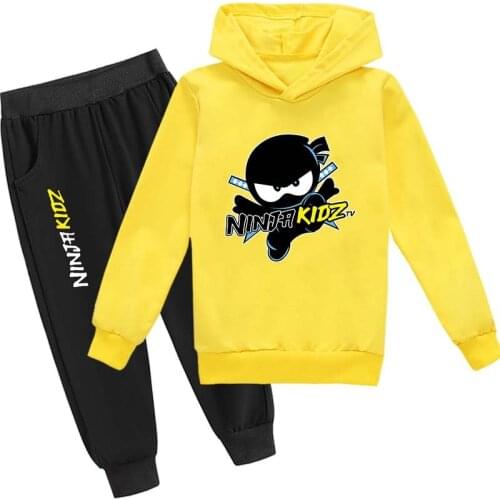 Boy Girl SPY Ninjas Clothing Sets Children Birthday suit Boys Tracksuits Kids SPY Ninjas Sport Suits Hoodies Top+Pants 2-16Y