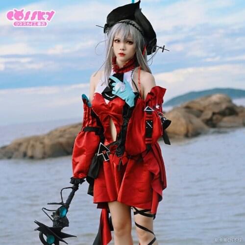 2021 Games Arknights cos Skadi the Corrupting Heart cosplay costume dress LL