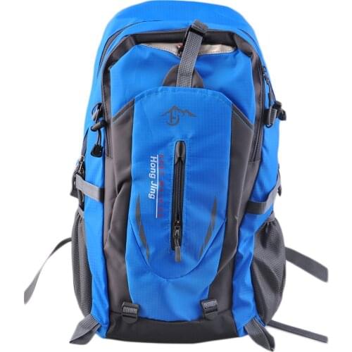 40L Nylon Outdoor Backpack Waterproof Softback Mens Back Pack Laptop Mochila Camping Hiking Racksucks Climbing Bags Male