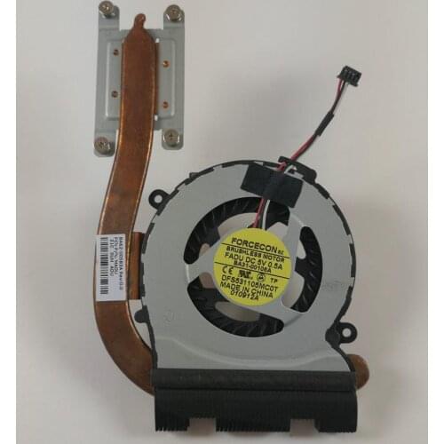 Laptop Heatsink Cooling Fan New Original For Samsung NP400B2B Radiator Cooler Module FADU DFS531105MC0T BA31-00106A BA62-00583A