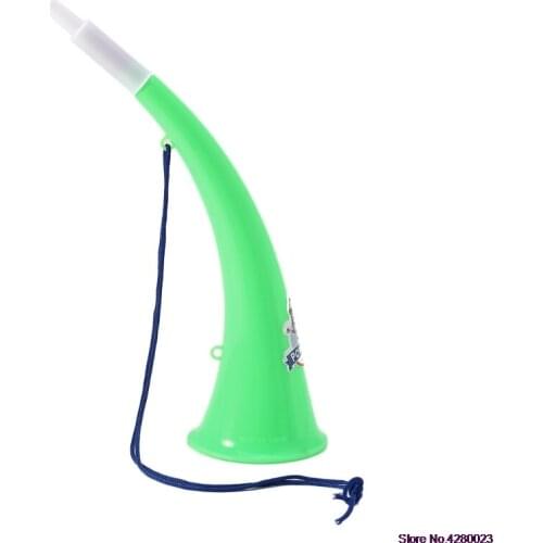 2021 New Football Game Fans Cheerleading Refueling Props Ox Horn Vuvuzela Kid Trumpet Toy