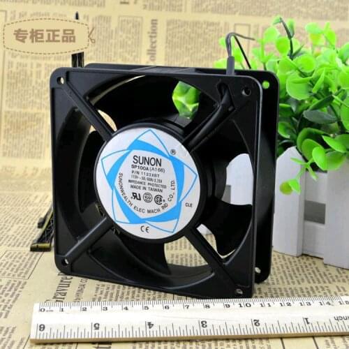 New original 12038 FOR SUNON 115V/110V SP100A aluminum frame double ball fan