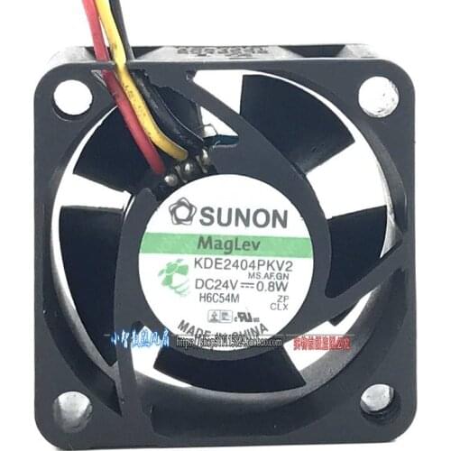 4CM cm 4020 24V 0.8W KDE2404PKV2 switch fan
