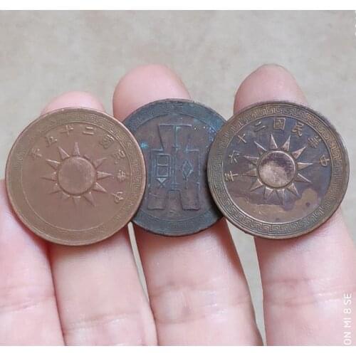 26mm 1936-1937 ,100% Real Genuine Comemorative Coin,Original Collection