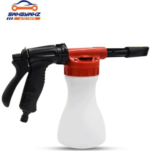 Foam nozzle Car Washing Foam Gun Car Cleaning Washing Snow Foamer Lance Car Water Soap Shampoo Sprayer Spray Foam Gun