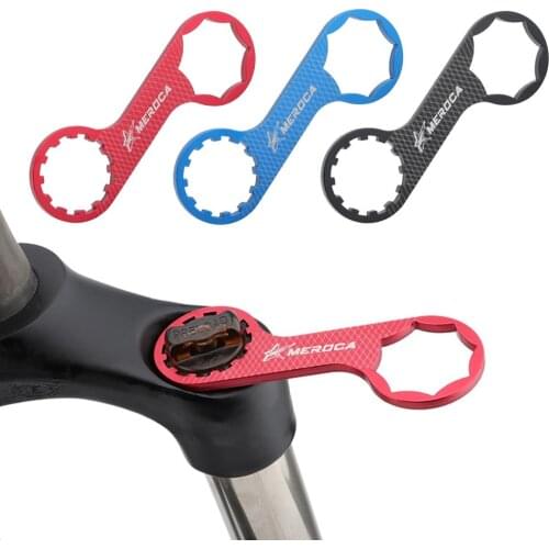 1PC MTB Bicycle Front Fork Wrench Tool For Suntour XCR/XCT/XCM/RST Bike Fork Cap Aluminum Alloy Cycling Accessories