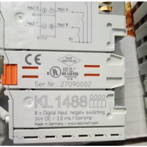 PLC KL1488 , Used one , 90% appearance new , 3 months warranty , fastly shipping