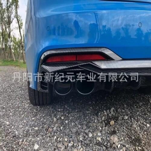 Suitable for Audi 2021 A5 Exhaust Lip ➕ Modified Rambo Style Tail Throat Kit