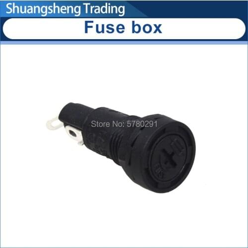Fuse box is suitable for SIEG C1-116&M1-116 lathe Fuseholder parts