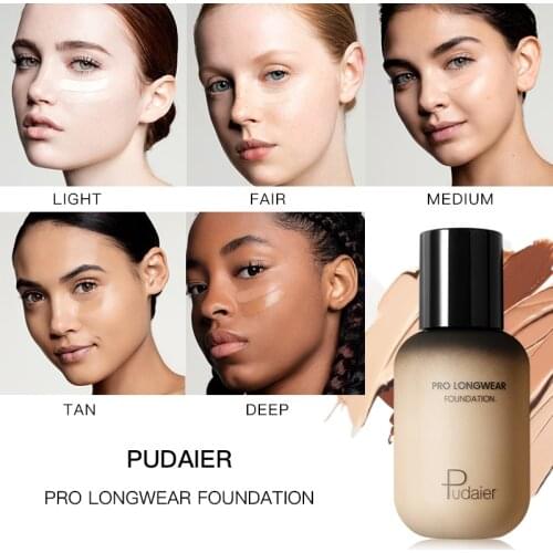 Pudaier 24 Colors Liquid Concealer Base Makeup Nourish Face Foundation Eye Dark Circles Contour Makeup Brand Cosmetics TSLM1