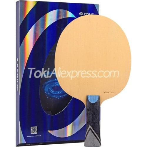 YINHE PRO-11S Table Tennis Blade Racket (ALC & PLC New Asymmetric Structure) Original YINHE PRO 11 11S Ping Pong Bat Paddle