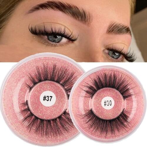 Eye Lashes Natural Long Imitation Mink False Eyelashes Thin Bushy 3d Mink Eyelashes Soft Thick Handmade Women Makeup Tools