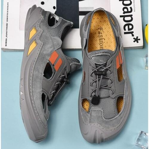 Sandale Homme Sport Work Sandals Beach Slides Men Summer Sandalen Heren Sandalias Deportivas Hombre Verano Mens Slippers