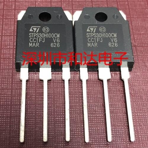 STPS30H100CW TO-3P 100V 30A