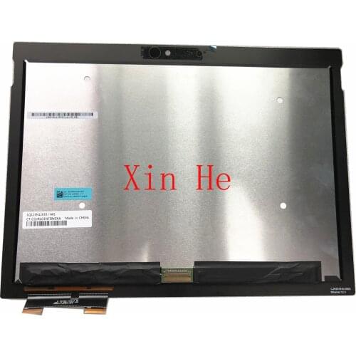 LQ123N1JX33-A01 12.3'' Laptop LCD LED Touch Screen Digitizer Assembly for HP elite X2 G4 No Frame P/N: L49256-111