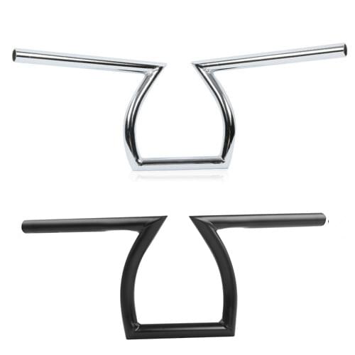 Motorcycle 1" Handlebar Handle Bar Z Bars For Harley Sportster XL 1200 883 Bobber Drag Bar