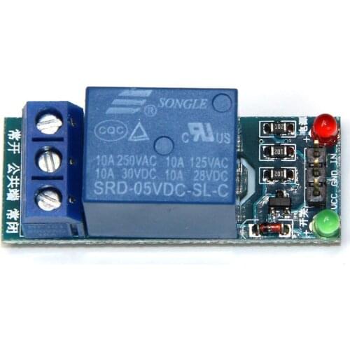 1 pcs New 1 road relay module 5v LOW level trigger relay expansion board