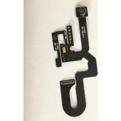 10Pcs Small Front Facing Camera Flex Cable with Light Proximity Sensor Microphone for iPhone 7 plus 7G 7P repair parts