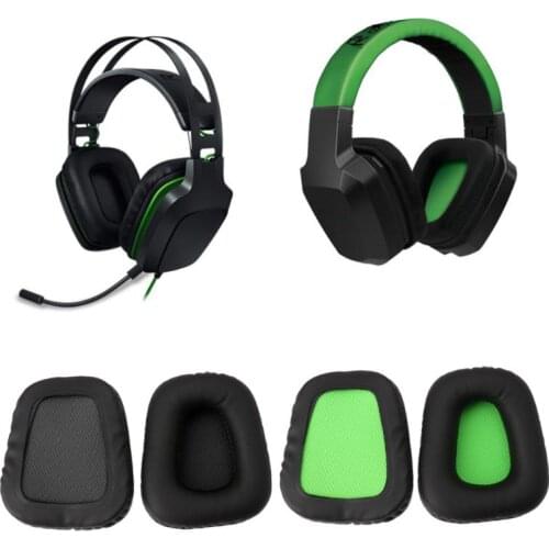 2Pcs Replace Eapads Earmuffs Cushion for Razer Electra Gaming Headphone Headsets