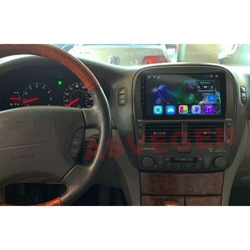 9'' Android Navigation Radio Receiver Car DVD Player For Lexus LS430 2001-2006 GPS Car Radio Video Multimedia Player