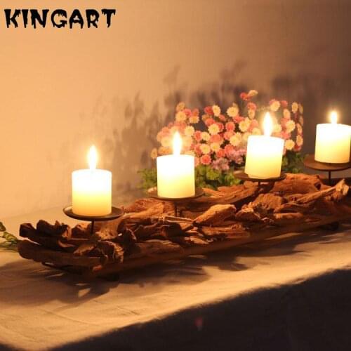 AIDOWART Decorative Small Candlesticks
