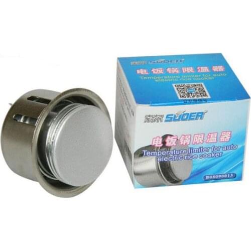 Rice cooker accessories Rice cooker magnet Rice cooker magnet Round magnetic steel temperature limiter Rice cooker thermostat