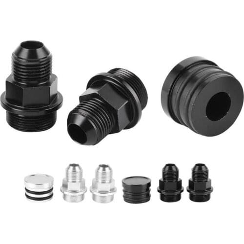Car accesories Car Engine Cover Rear Block Breather Fittings Plug M28 to 10AN Adapter Accessory Fit for Honda B16 B18C