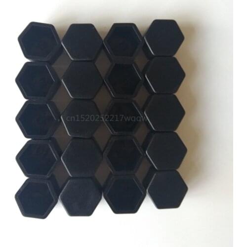 Car Wheels screw cover silicone material Exterior products For Land Rover LR4 LR2 Range Rover Evoque