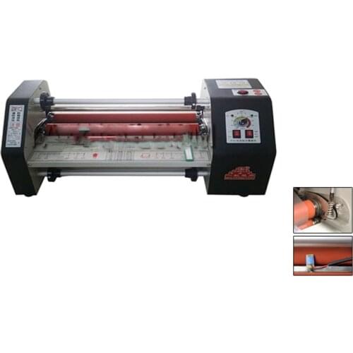Paper laminating machine cold and heating card laminating machine110v 220V photo laminator