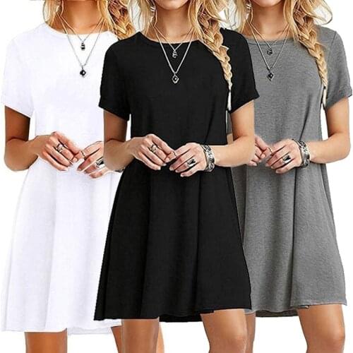 Calmfastl Loose Summer Dresses