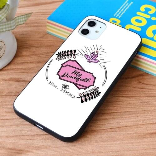 For iPhone Mgk tribute Soft TPU border Apple iPhone Case