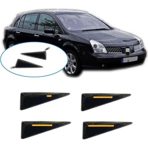For Renault Vel Satis BJ0 2002 2003 2004 2005 2006 2007 2008 2009 Dynamic LED Indicator Side Marker Signal Light Accessories