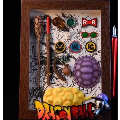 Spot【Yihong】Octop Studio Turtle Three-Dimensional Picture Framee GK Limited Edition Statue Model