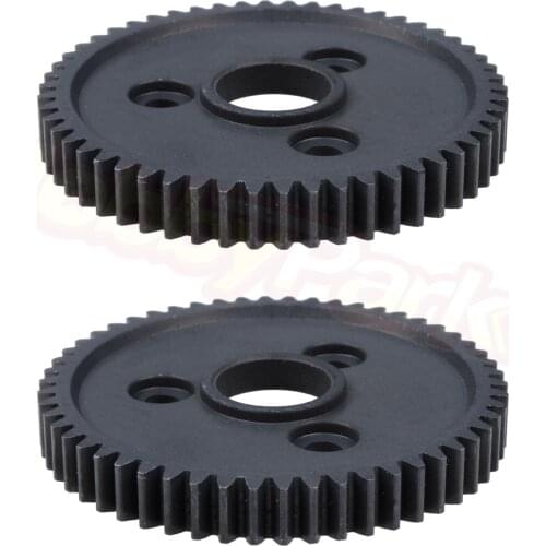 Hobbypark Metal Steel 3956 Spur Gear 54T-Tooth 0.8 Metric Pitch Compatible with Traxxas Gear fit for 1/10 Traxxas Slash 4x4