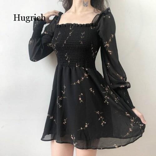 Hugrich Summer Chiffon Dresses