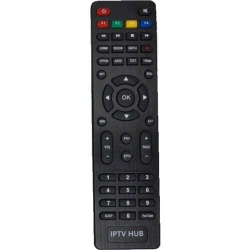 IPTV Hub IR Remote Control for Hi-ott Cobra Contorl Panel Android TV Box