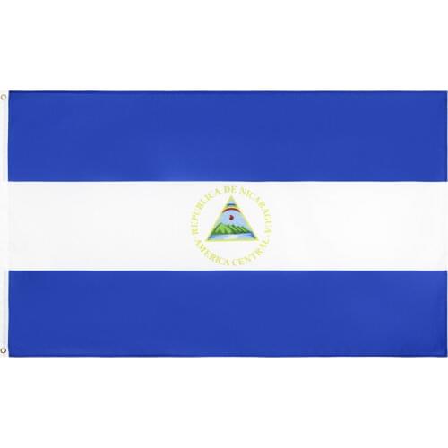 Jemony 60x90 90X150cm NIC The Republic Nicaragua National Flag
