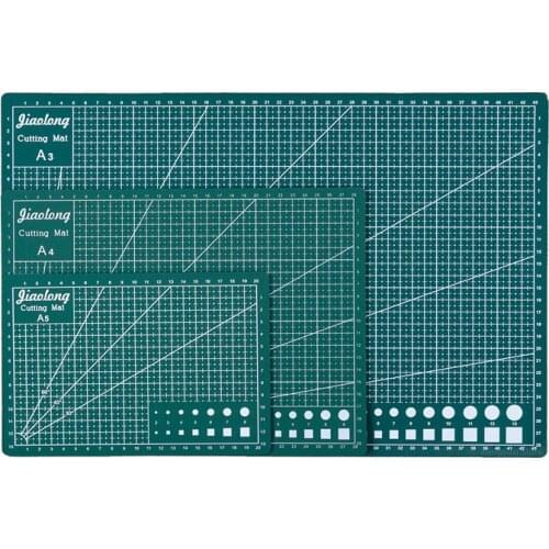 A3/a4 Pvc Cutting Mat 3mm Thickness Cutting Pad Patchwork Cut Pad Patchwork Tools Manual Diy Tool Cutting Board Double-sided