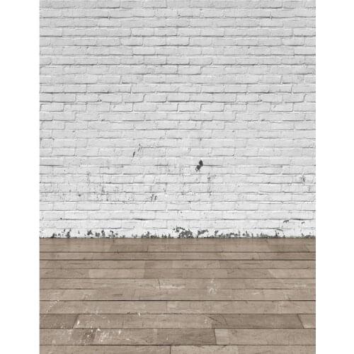 MEHOFOTO Vinyl Photography Background White Stone Brick Wall Computer Printed Children Backdrops for Photo Studio S-2572