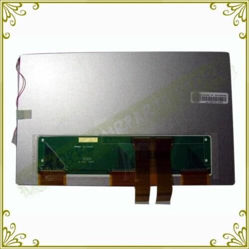 Original 10.2 Inch LCD Screen Pancel For AT102TN03 V.8 V.9 V.1 10.2" LCD Display 60 Pins Replacement