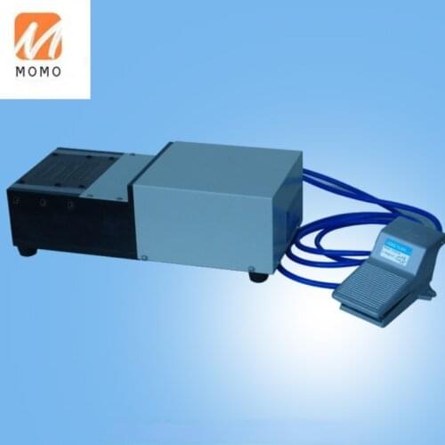 Pneumatic loose components bulk radial parts lead cutting machine