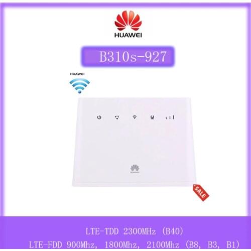 Unlocked Huawei B310s-927 4G wireless gateway 4G LTE CPE 150mbps plus 2pcs antenna
