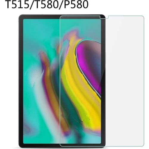 9H Tempered Glass Case for Samsung Galaxy Tab A 10.1 2019 A6 2016 T515 T580 T585 T585C SM-P580 P585 Screen Protector Tremp