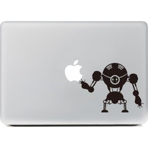 Industrial robot Laptop Sticker for MacBook Decal Air/Pro/Retina 11" 13" 15" Computer Mac Cool skin Pegatina para notebook