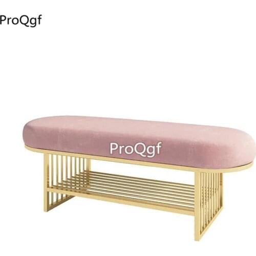 Prodgf 1 Set Ins 80*35*45cm Romantic Simple Bedroom Stool