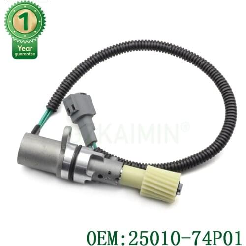 TOP NEW!Odometer Speed Sensor for NISSAN D21 Pathfinder Pickup Frontier 2.4L 3.0L 3.3L 2501074P01 SU4647 SC64 25010-74P01 5S4793